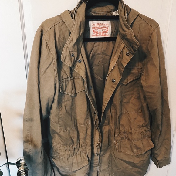 levi's midweight field jacket
